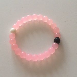 pink lokai bracelet
